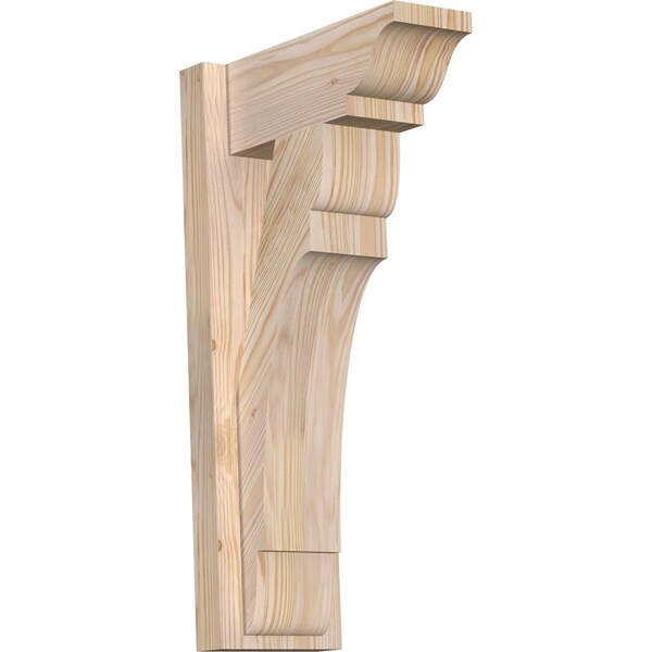 Ekena Millwork Olympic Traditional Smooth Outlooker, Douglas Fir, 5 1/2"W x 12"D x 24"H OUT06X12X24OLY01SDF - main
